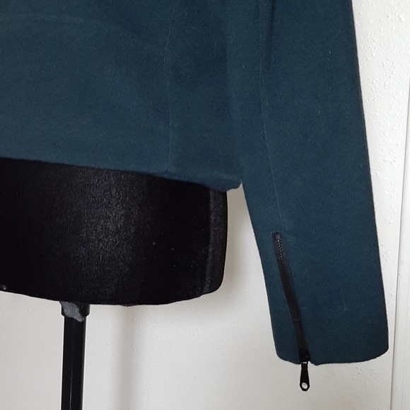 NWT Rebecca Minkoff wool blend moto jacket - Picture 8 of 14